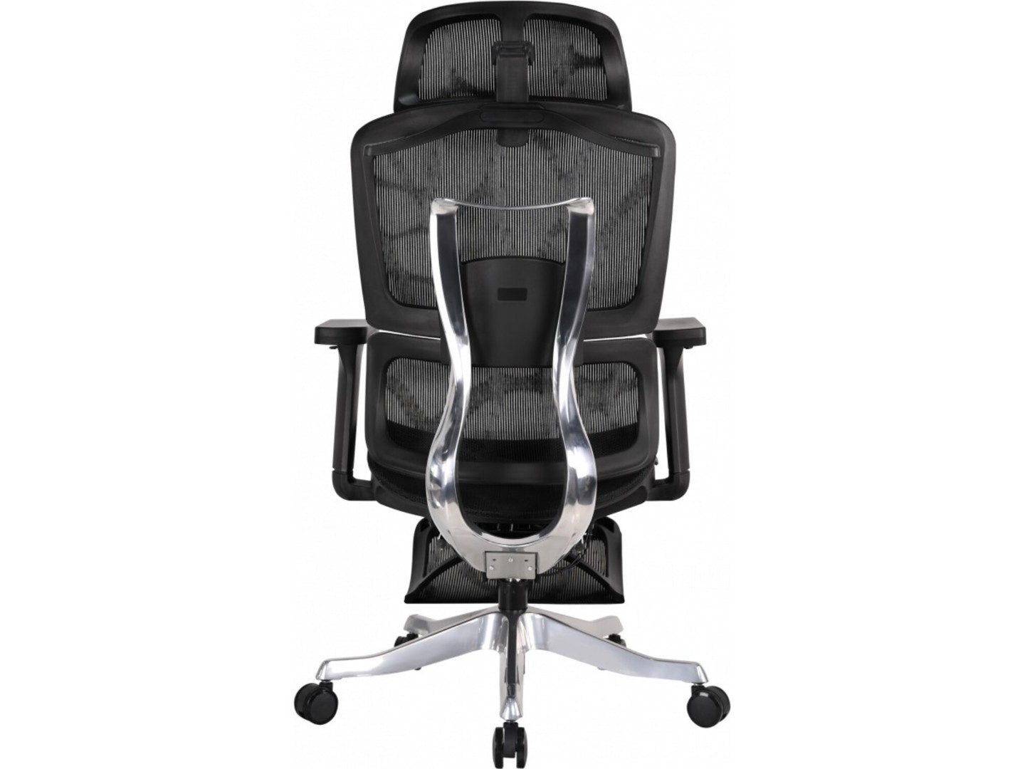 Крісло офісне GT Racer B-524 Black — фото 5