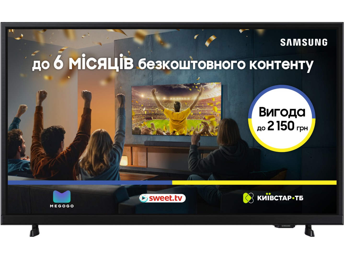 Телевізор Samsung UE32F6000FUXUA