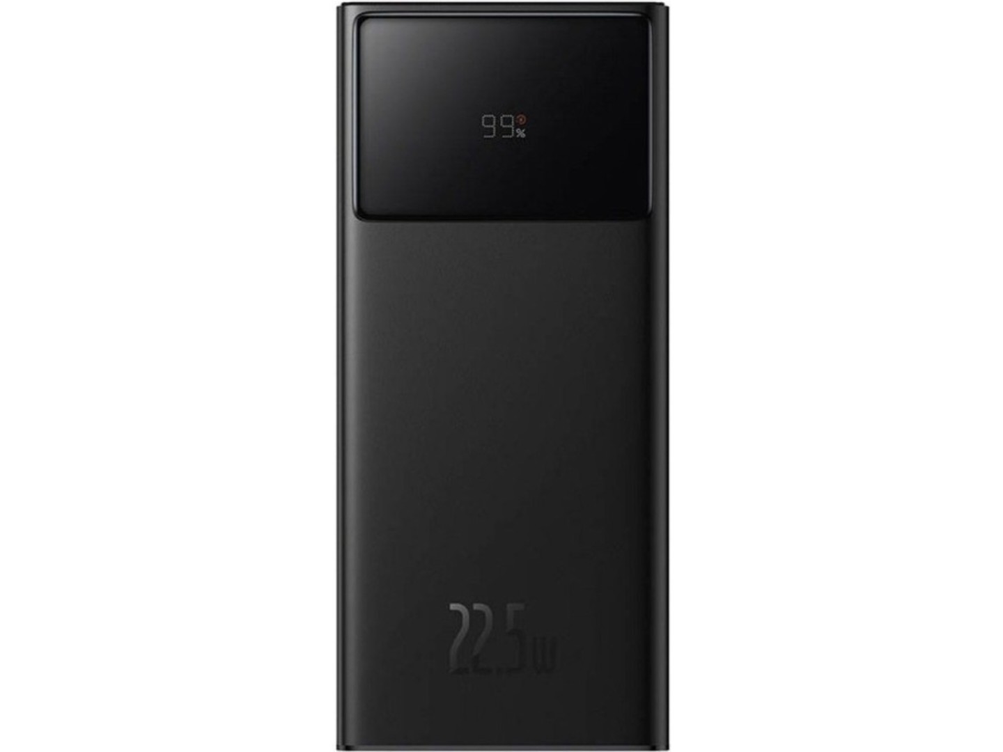 Батарея мобільна Baseus Star-Lord Digital Display 20000mAh 22.5W Black (PPXJ080001) — фото 1
