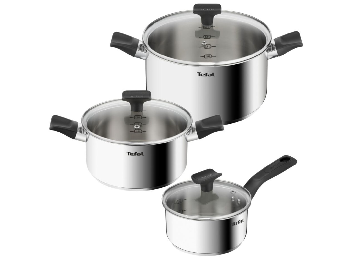 Набір посуду Tefal B925S655 Delicious 6 пр