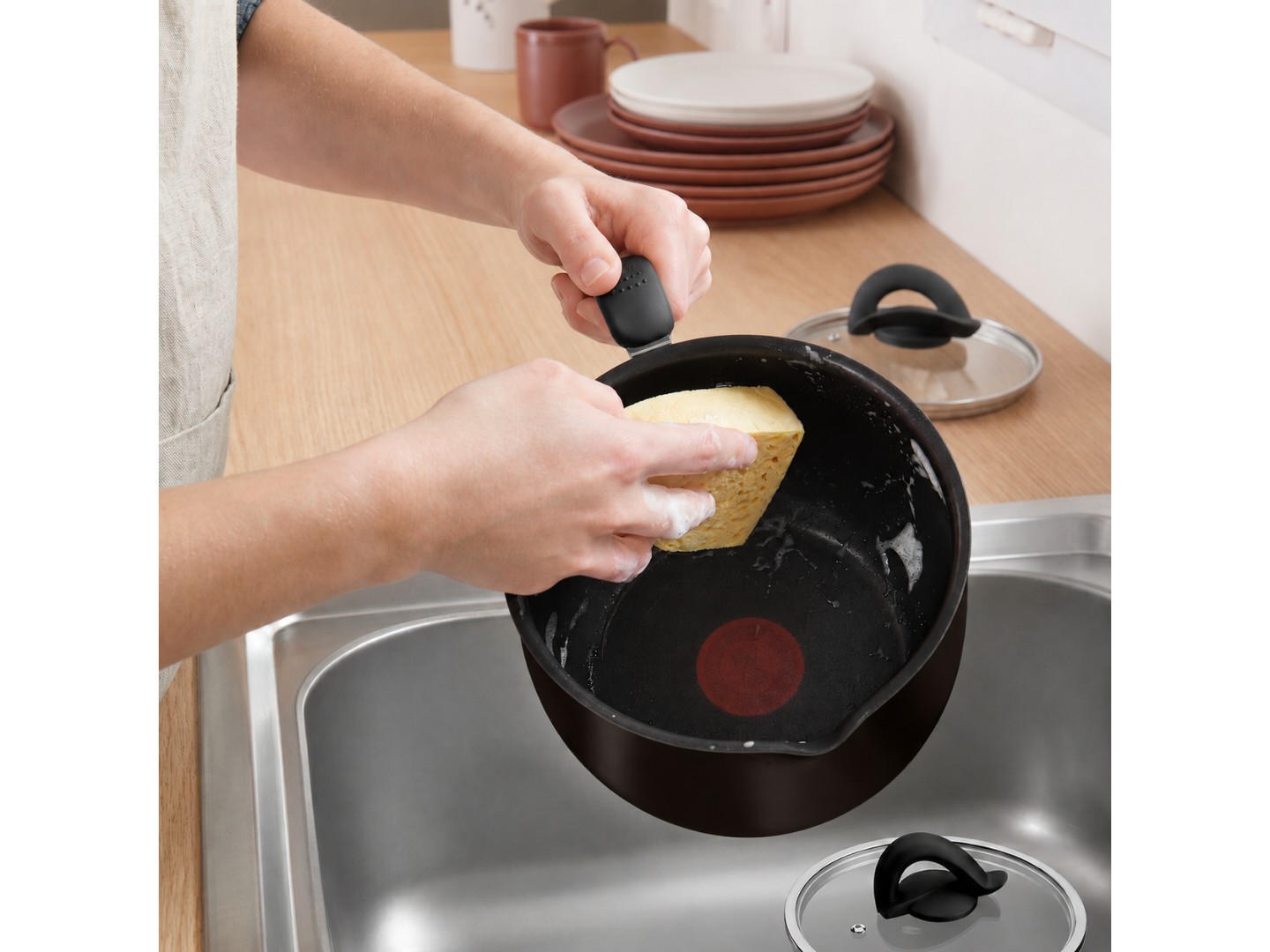 Каструля Tefal B9771475 14 см (1,7 л) 5 в 1 — фото 3