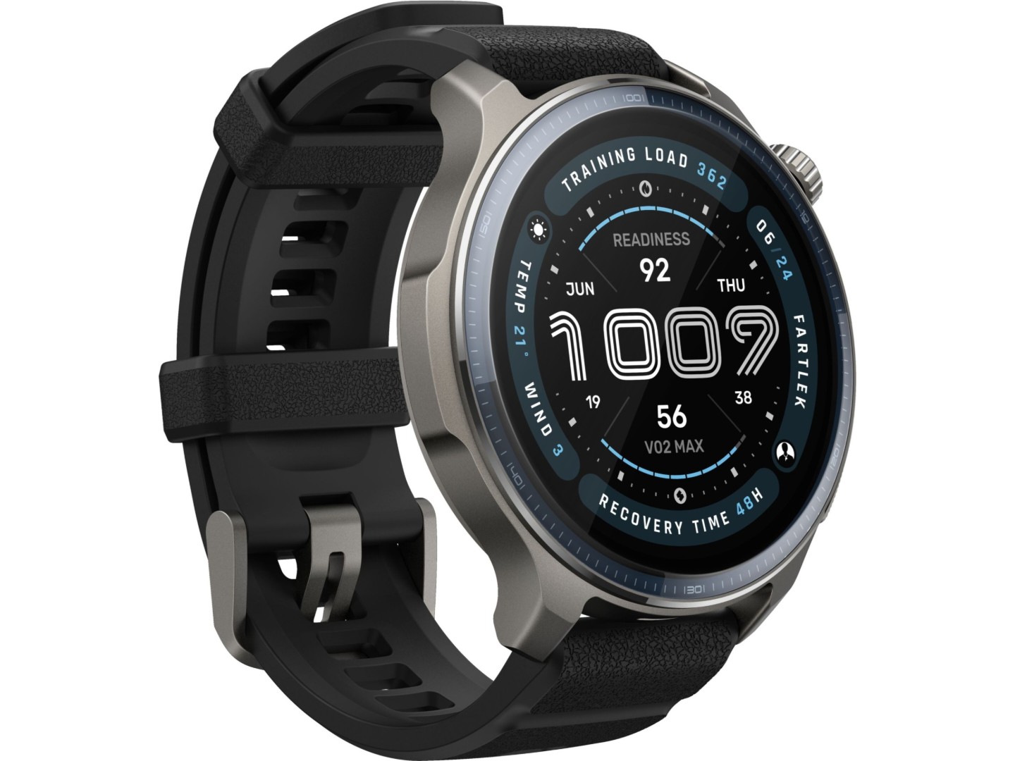 Смарт-годинник Amazfit Balance 2 Black — фото 10