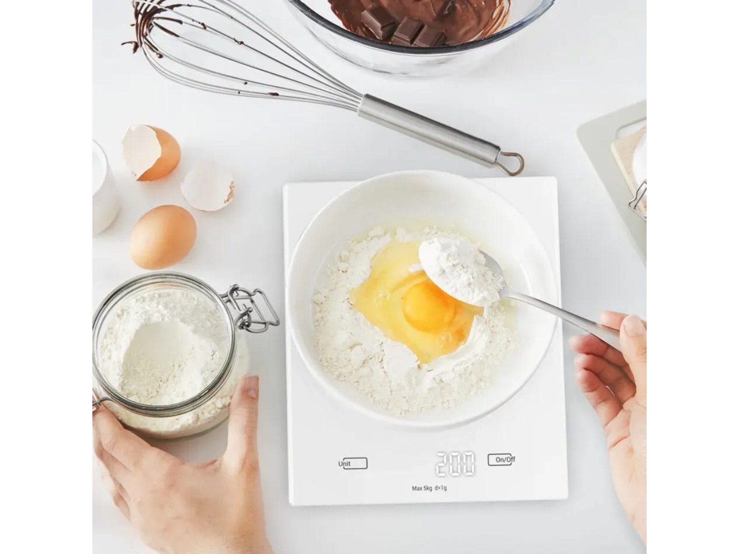 Ваги кухонні Tefal BC5504V0 ESSENTIAL 2 — фото 8