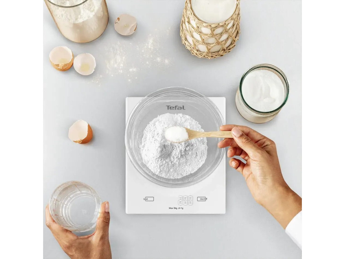 Ваги кухонні Tefal BC5504V0 ESSENTIAL 2 — фото 7