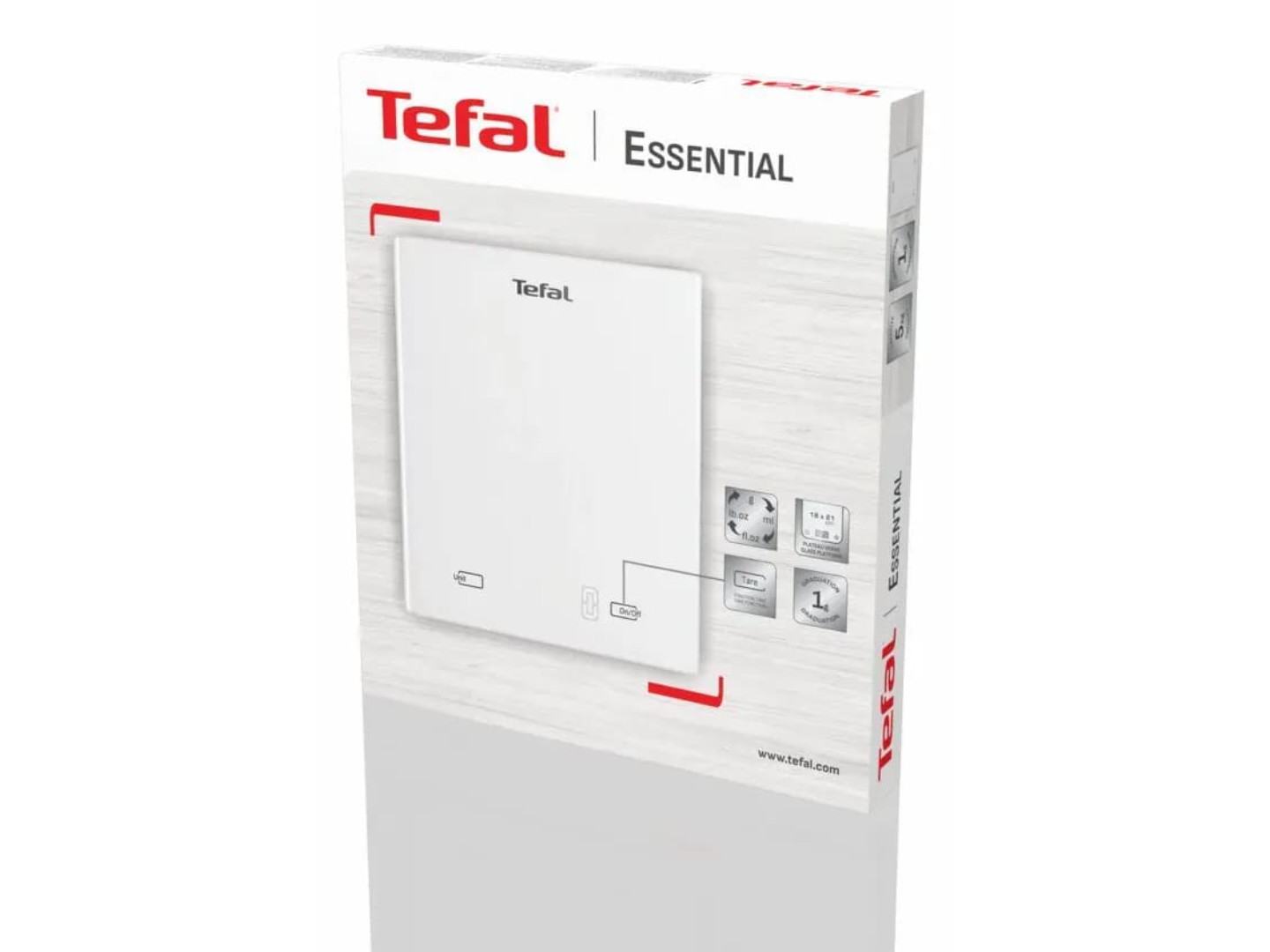 Ваги кухонні Tefal BC5504V0 ESSENTIAL 2 — фото 14