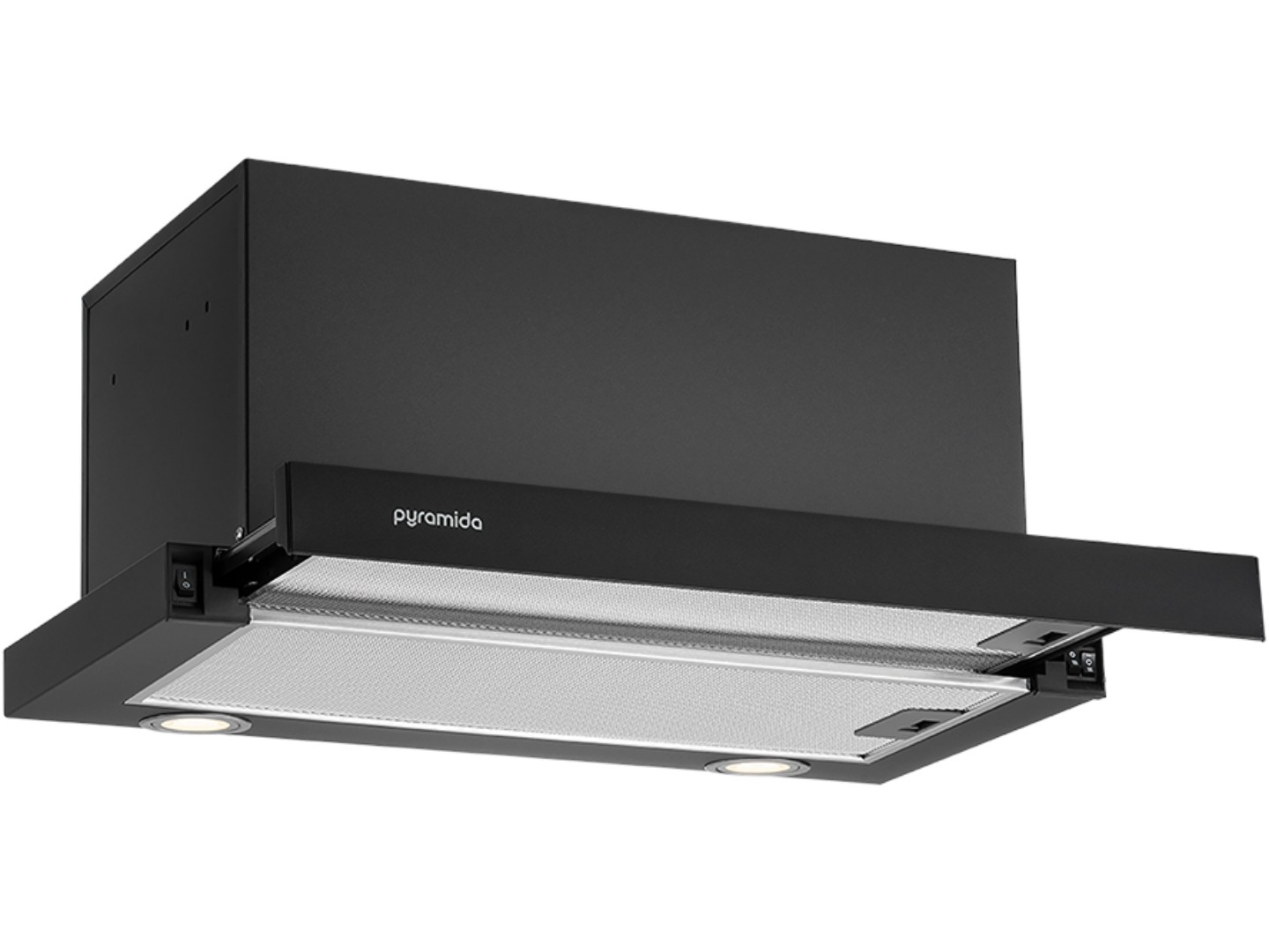 Витяжка вбудована Pyramida TX 60 (1100) R BL