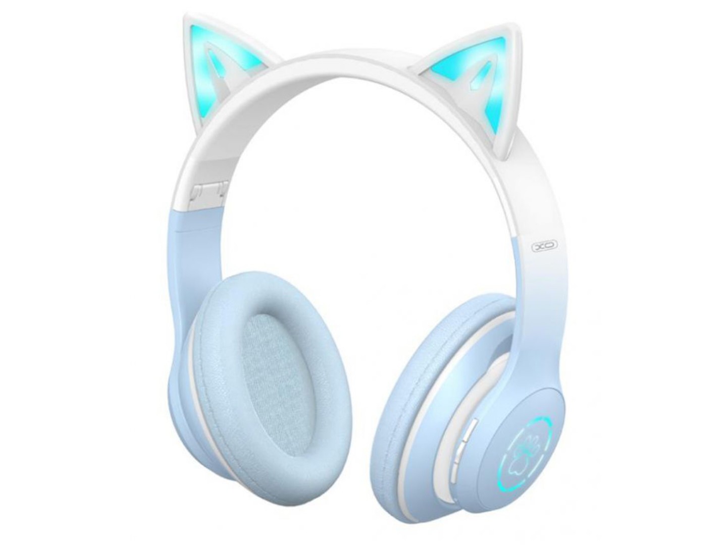 Навушники накладні бездротові XO BE38.blue