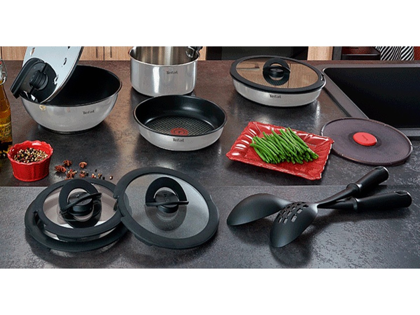 Шумовка Tefal Ingenio (K2060314) — фото 3
