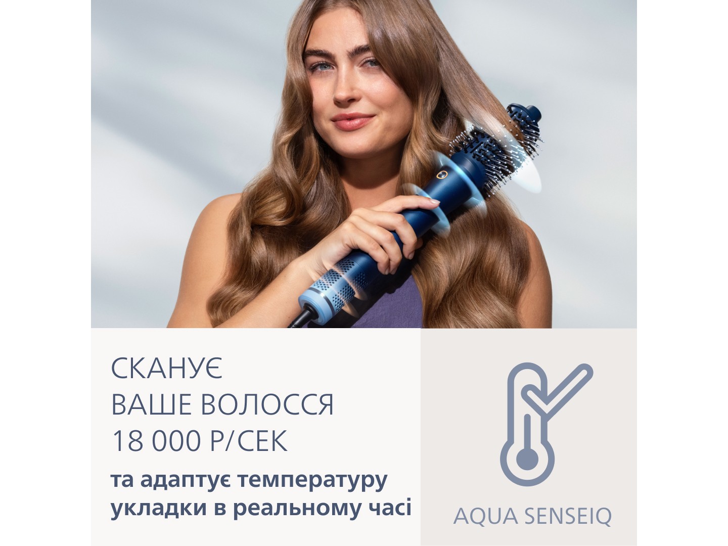 Стайлер Philips BHA956/00 Aqua SenseIQ серії 9000 — фото 2