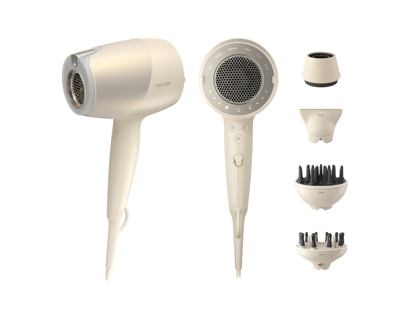 Фен Philips BHD829/00 з технологією SenseIQ