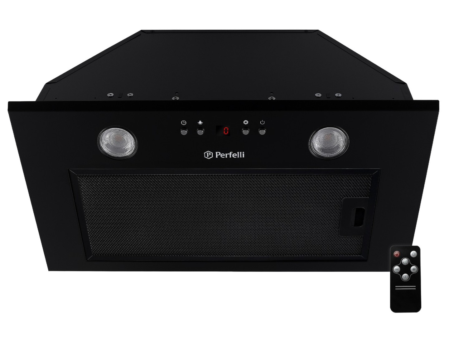 Витяжка вбудована Perfelli BIET R 5854 BL 1200 LED
