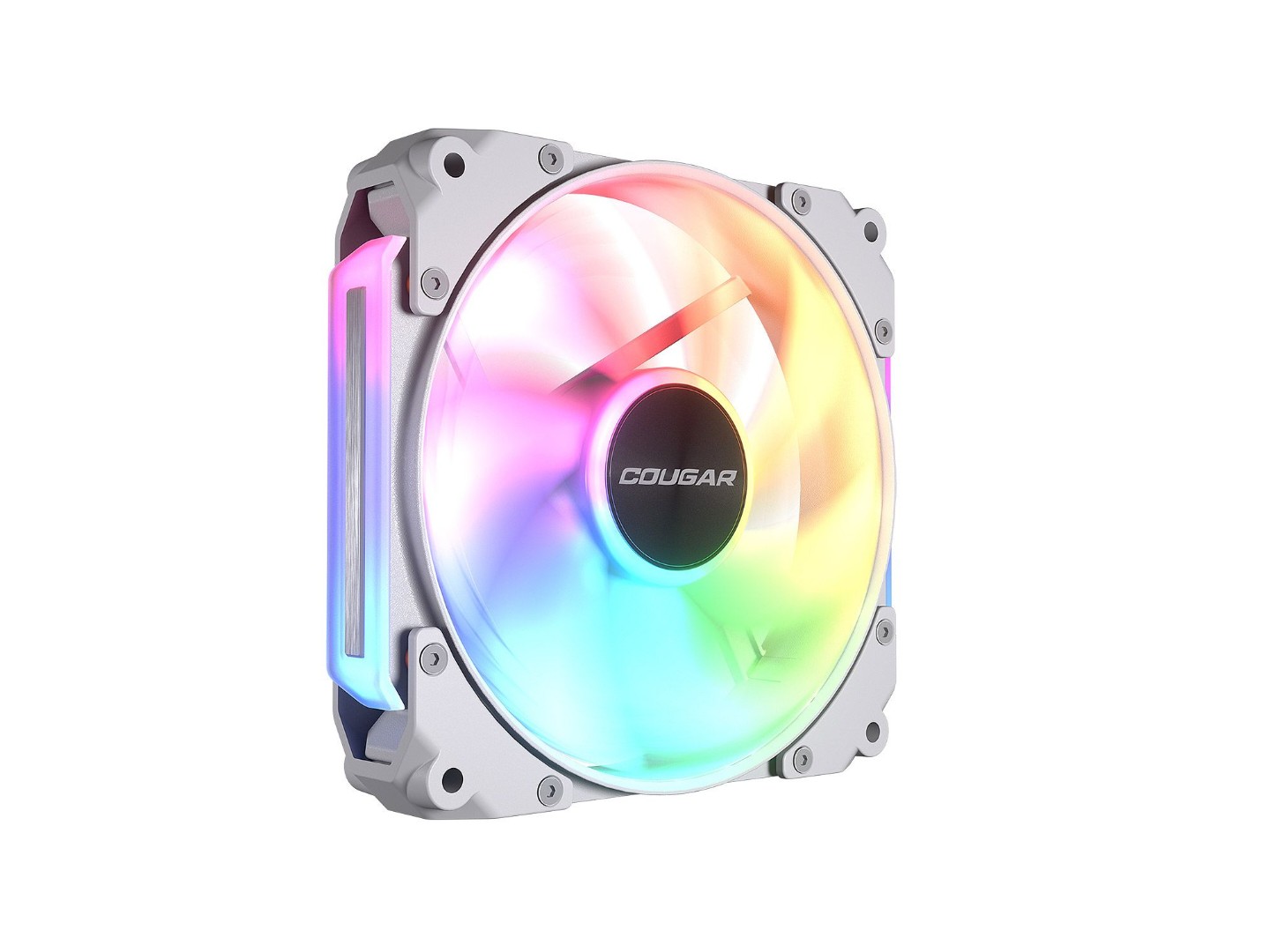 Корпусний вентилятор Cougar Apolar 120 ARGB (White)