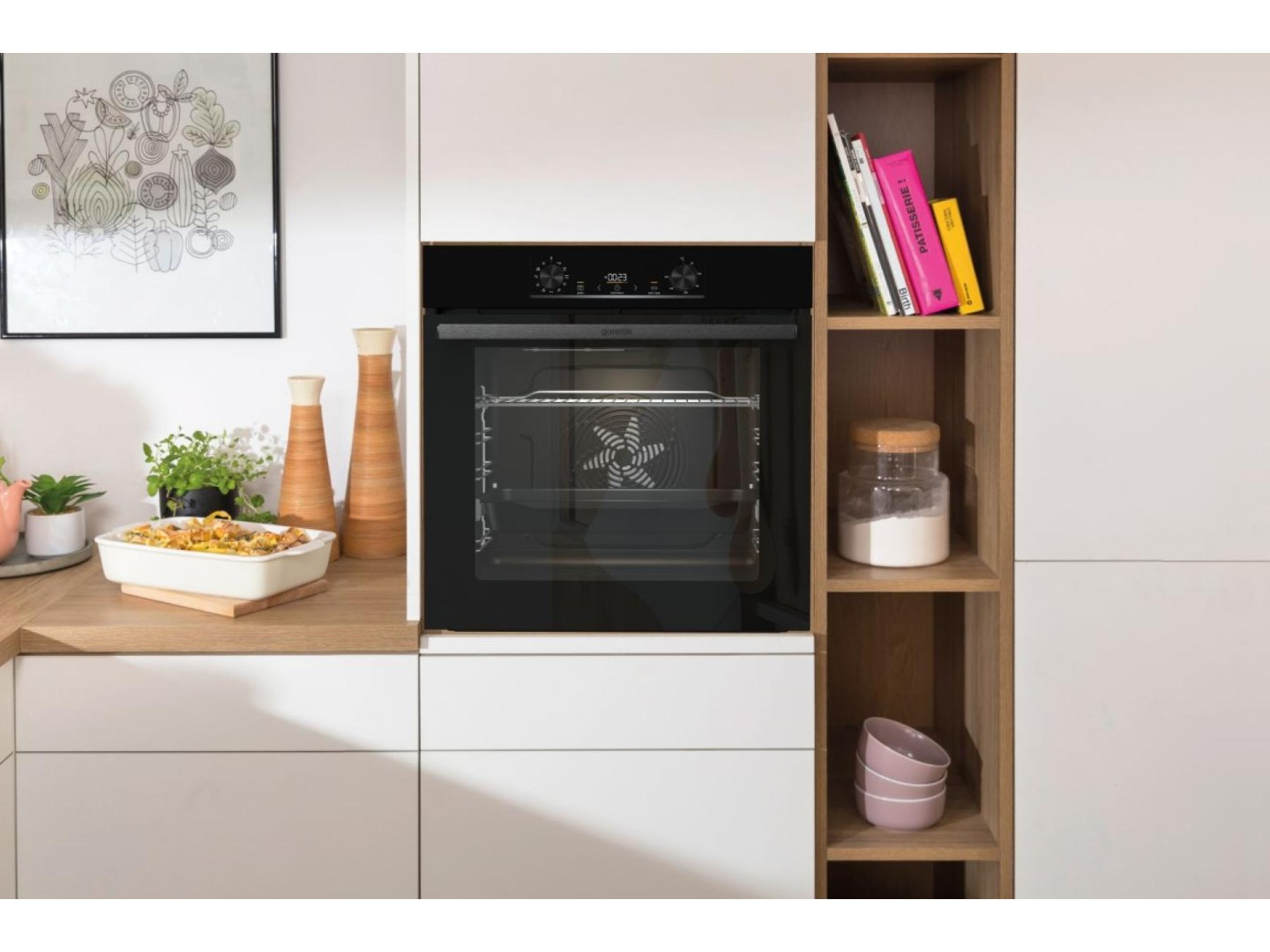 Духова шафа Gorenje BO6735E05B — фото 18