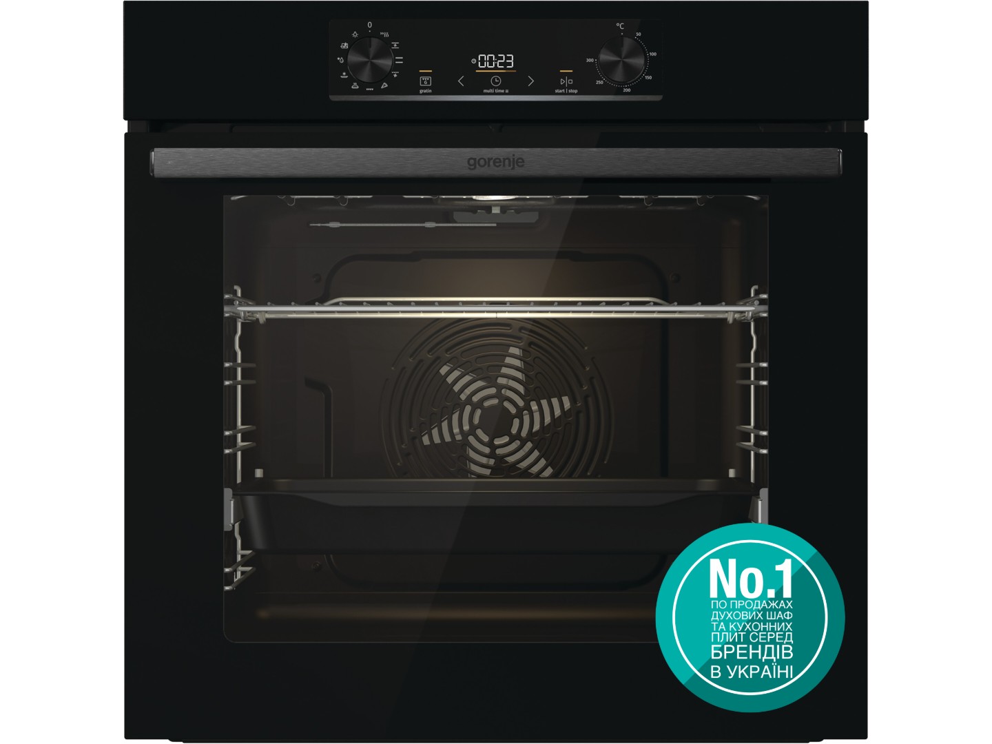 Духова шафа Gorenje BO6735E05B — фото 1