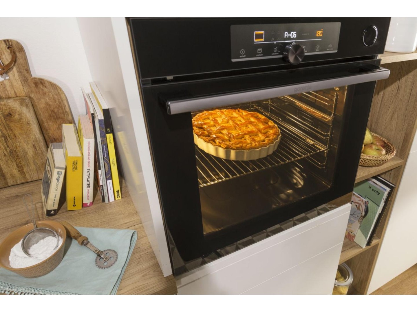 Духова шафа Gorenje BO6735E05B — фото 16