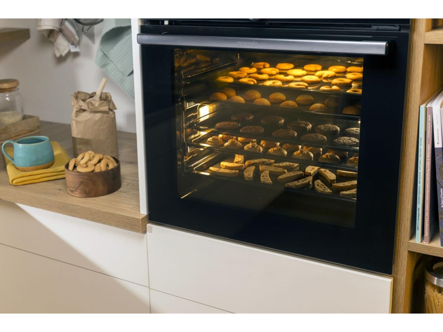 Духова шафа Gorenje BO6735E05B — фото 13