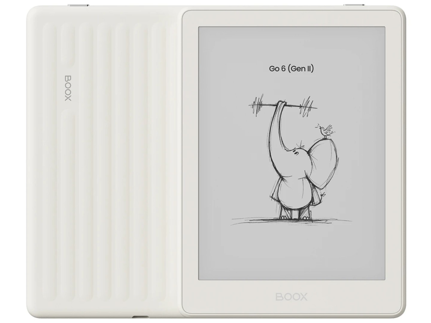 Електронна книга BOOX Go 6 (Gen II) Shell