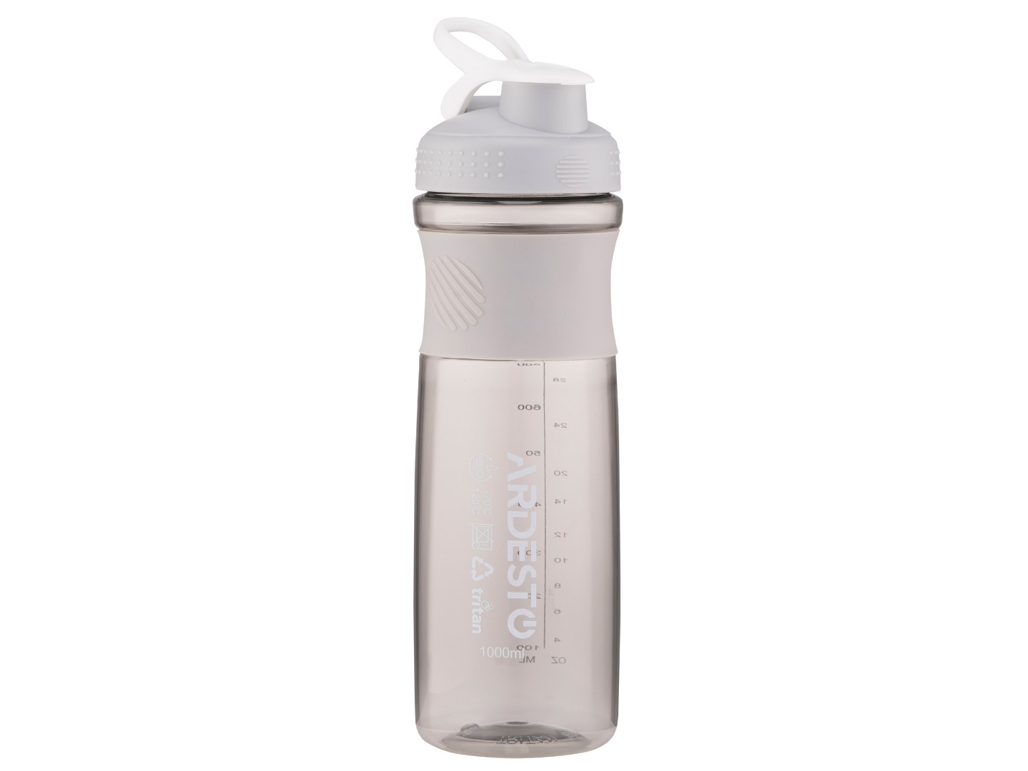 Пляшка для води ARDESTO Smart Bottle 1000 мл Grey (AR2204TG)