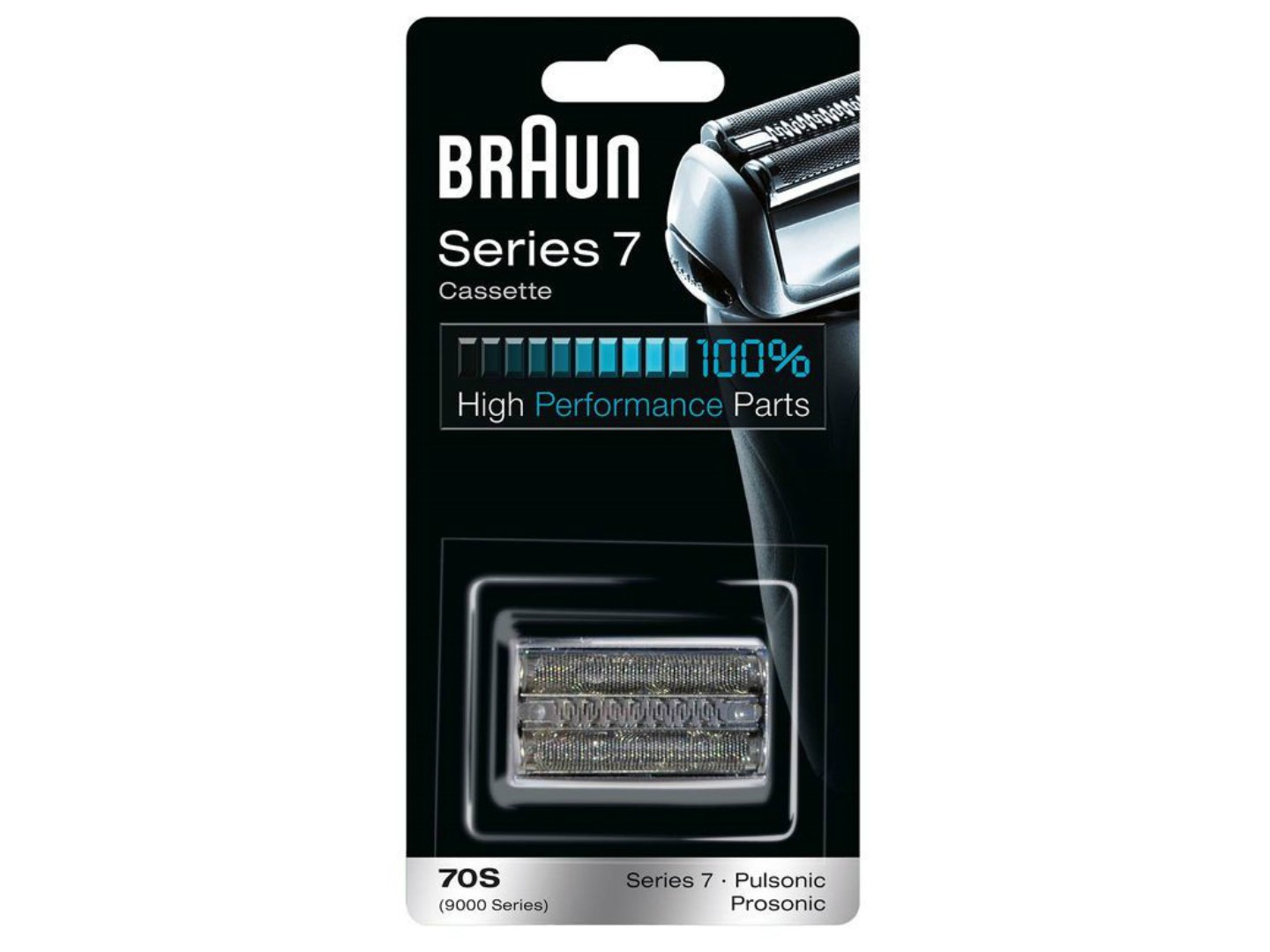 Сітка + ріжучий блок Braun Сітка + ніж Series7 - 70S