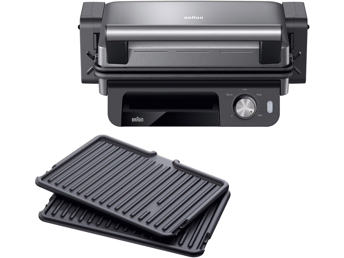 Гриль-барбекю електричний Braun MultiGrill 5 CG5033I