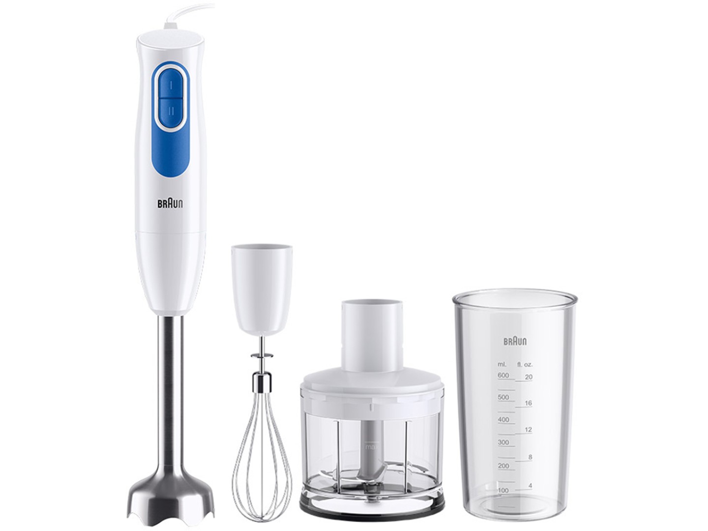 Блендер заглибний Braun MQ20236MWH