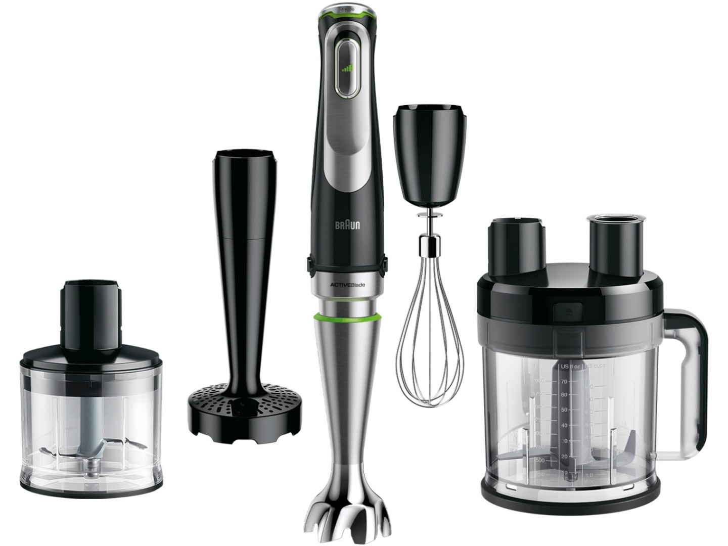 Блендер заглибний Braun MQ 9187 XLI BK