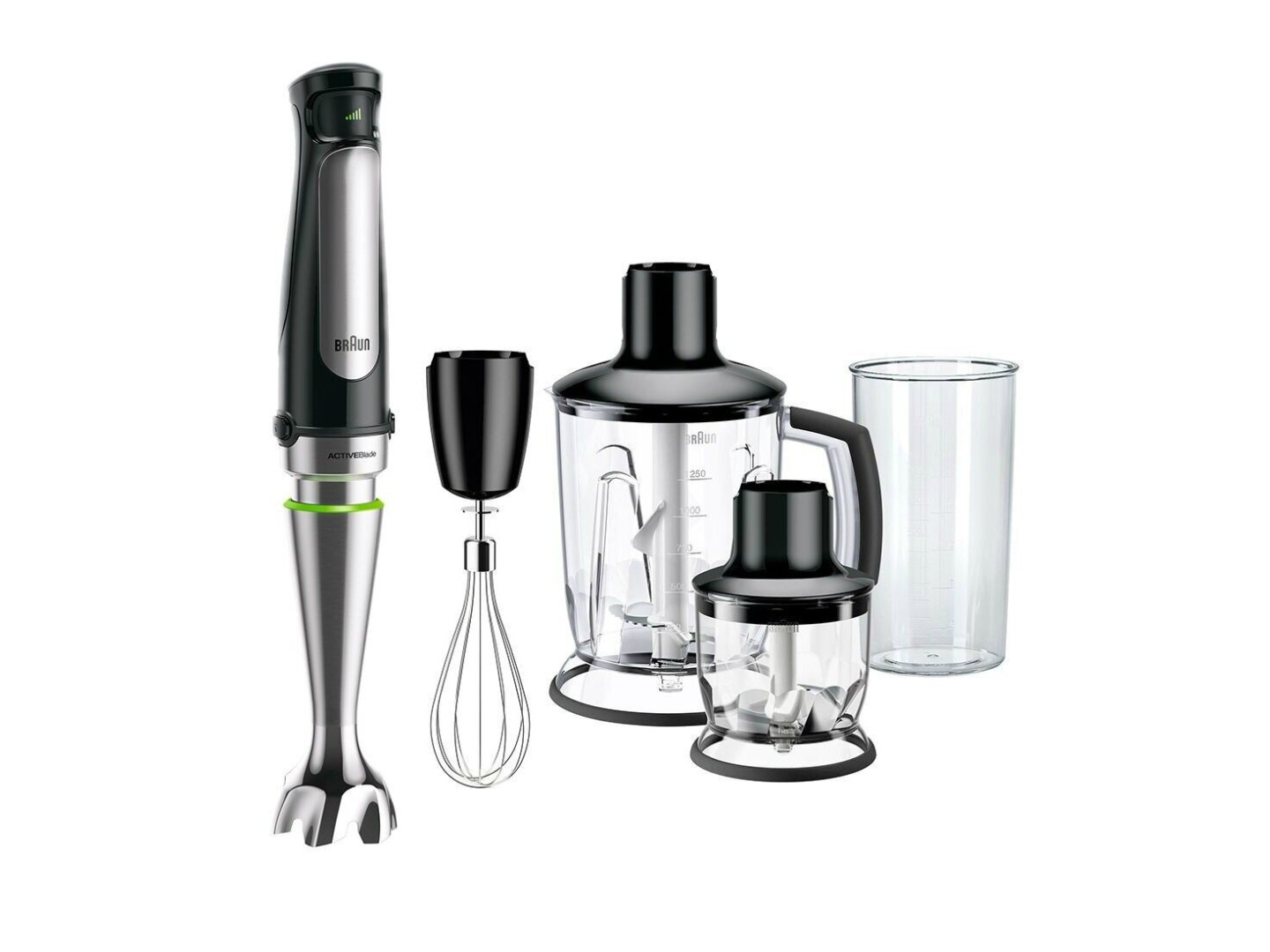 Блендер заглибний Braun MQ7045X HB
