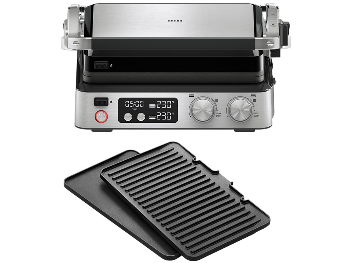 Гриль-барбекю електричний Braun CG7040