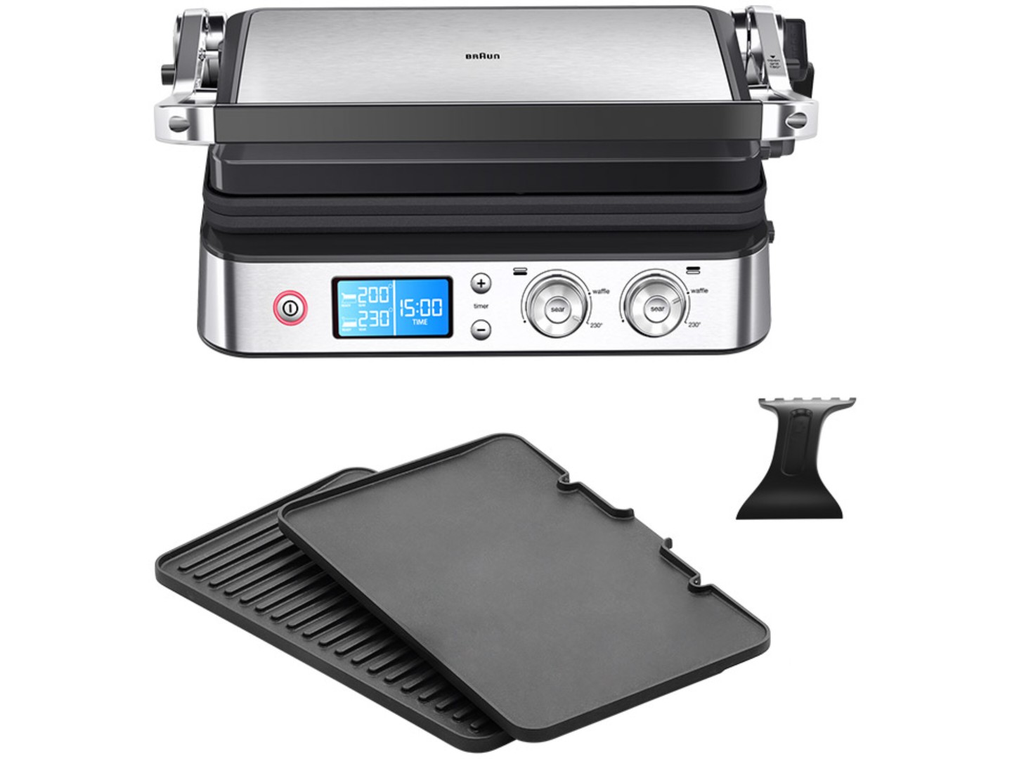 Гриль-барбекю електричний Braun CG9040