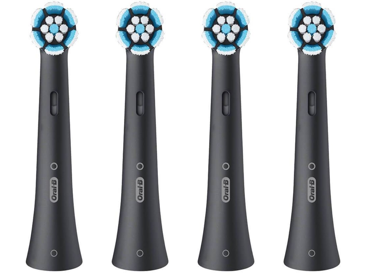Насадка для зубної щітки Oral-B Braun iO Gentle Care Black 4 од — фото 7