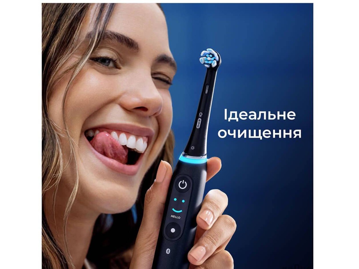 Насадка для зубної щітки Oral-B Braun iO Gentle Care Black 4 од — фото 9
