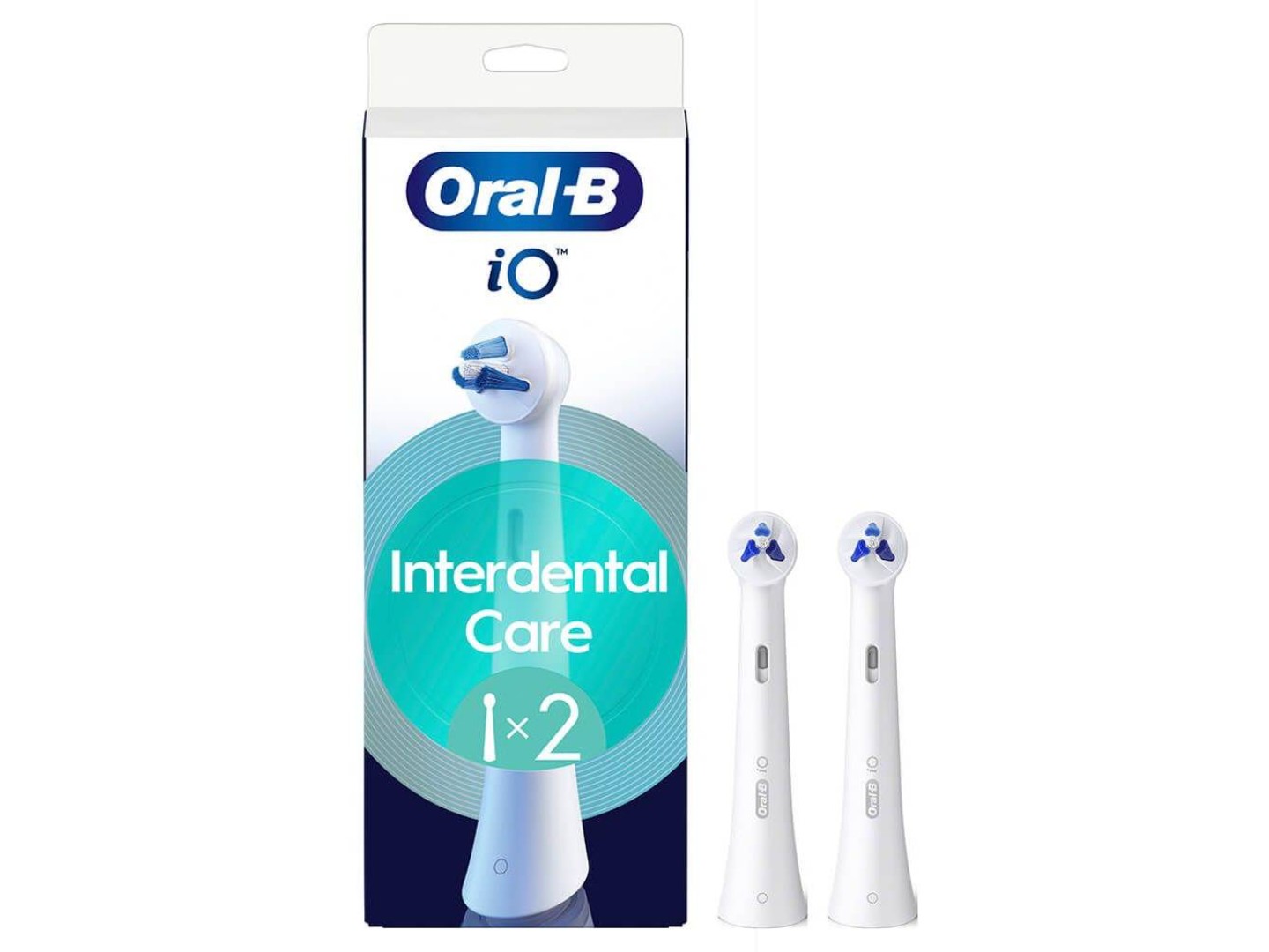 Насадка для зубної щітки Oral-B Braun iO Спеціалізоване чищення 2 од — фото 1