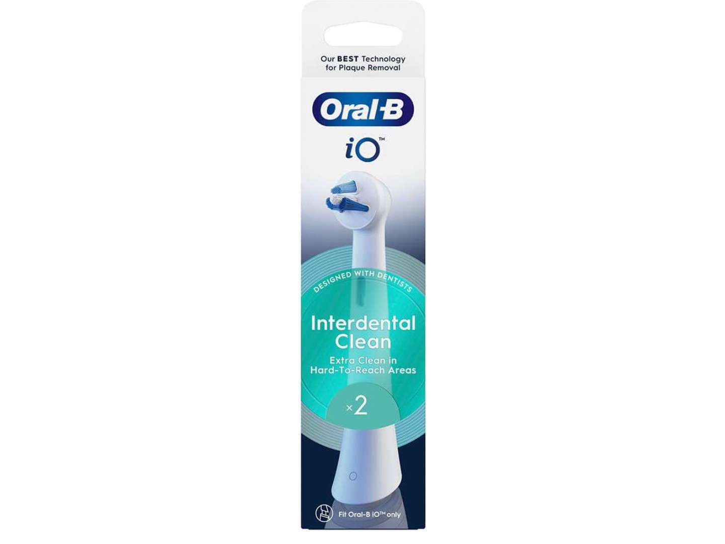 Насадка для зубної щітки Oral-B Braun iO Спеціалізоване чищення 2 од — фото 12