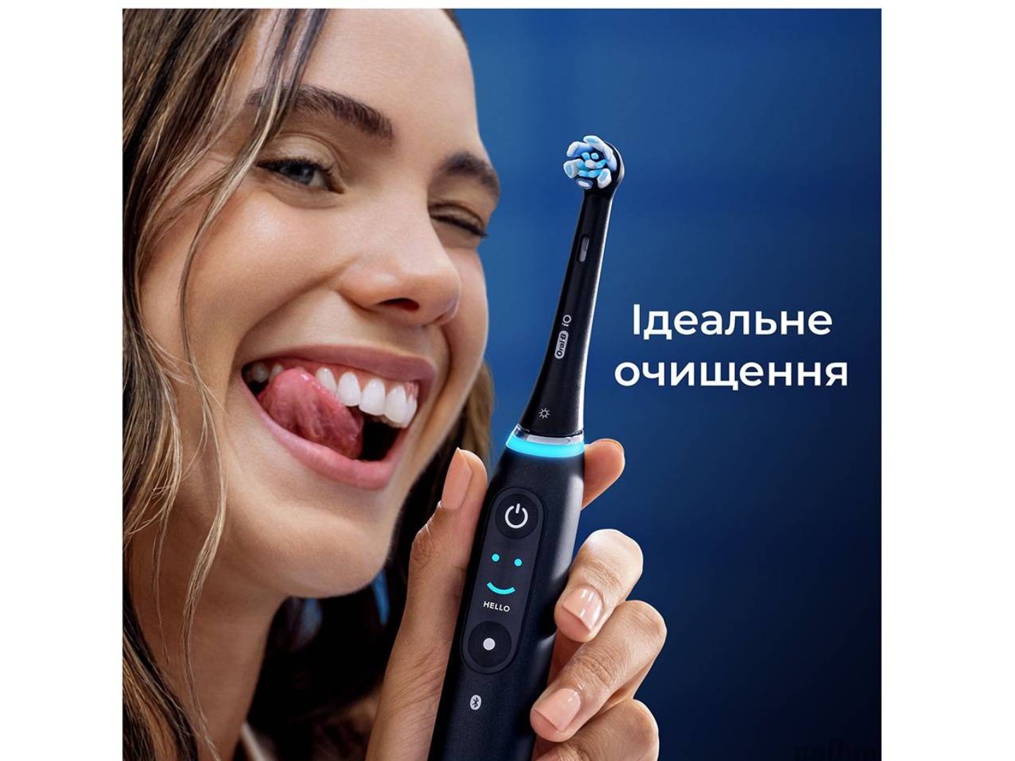 Насадка для зубної щітки Oral-B Braun iO Ultimate Clean Black 4 од — фото 4
