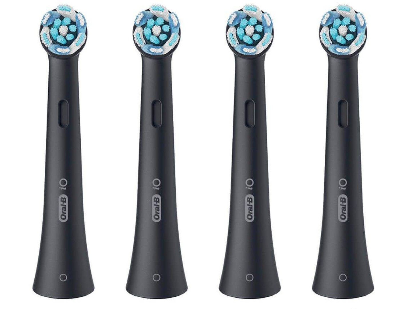 Насадка для зубної щітки Oral-B Braun iO Ultimate Clean Black 4 од — фото 10