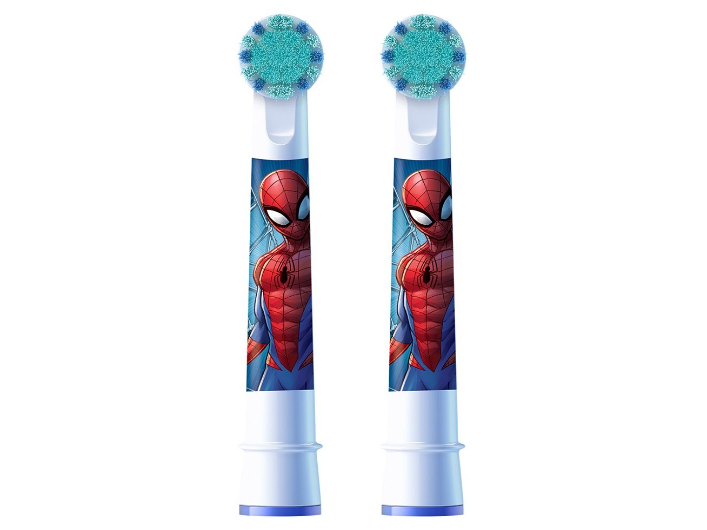 Насадка для зубної щітки Oral-B Braun Людина Павук EB10S 2 шт — фото 3