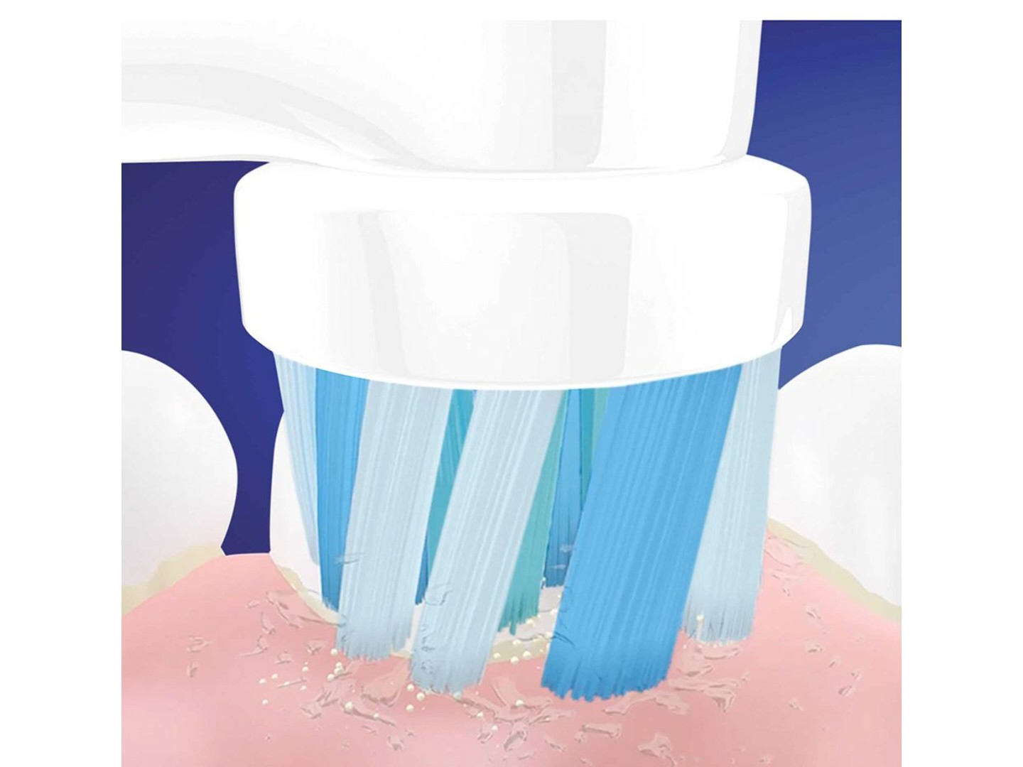 Насадка для зубної щітки Oral-B Braun Людина Павук EB10S 2 шт — фото 4