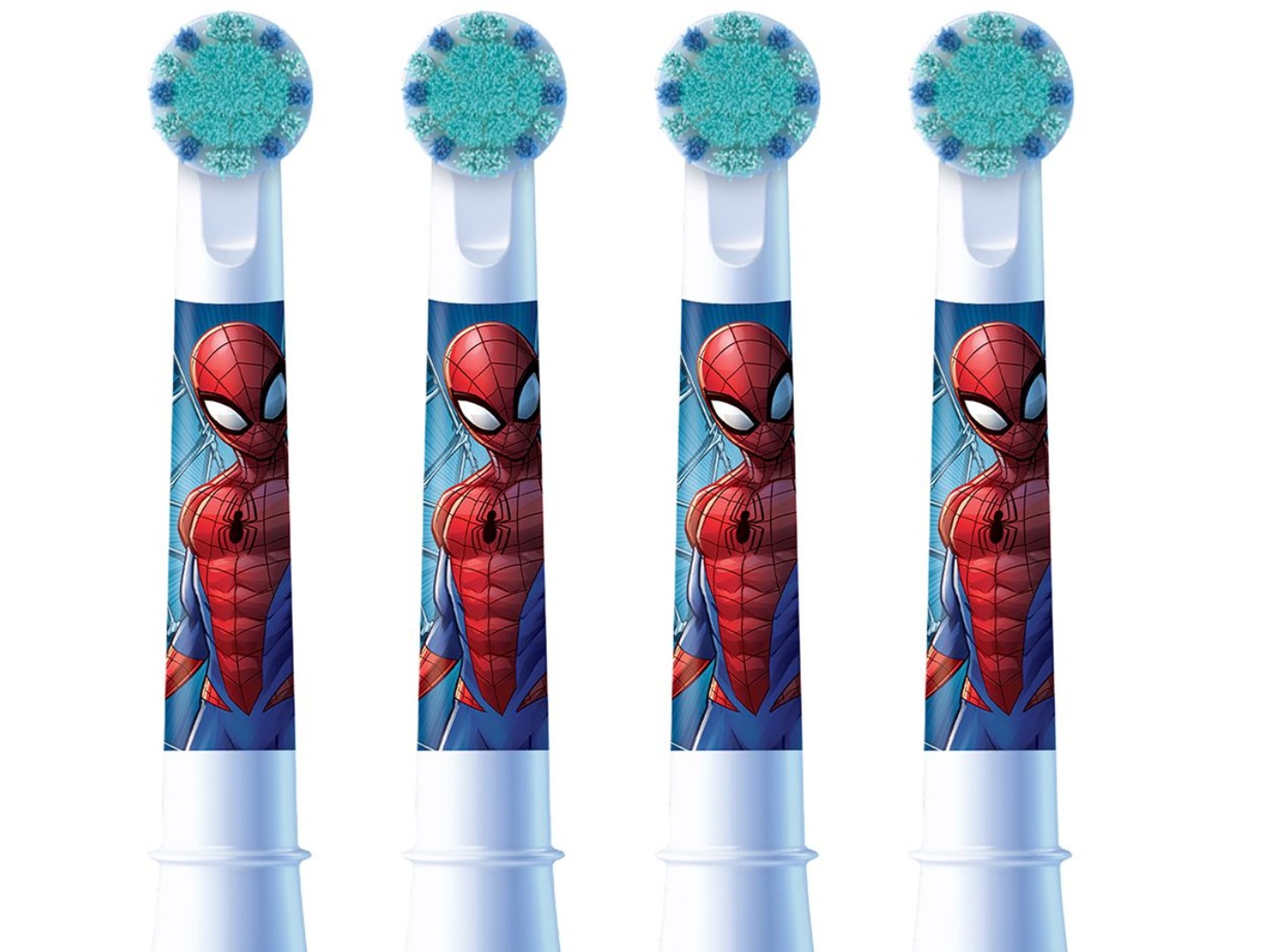 Насадка для зубної щітки Oral-B Braun Людина Павук EB10S 4шт — фото 3