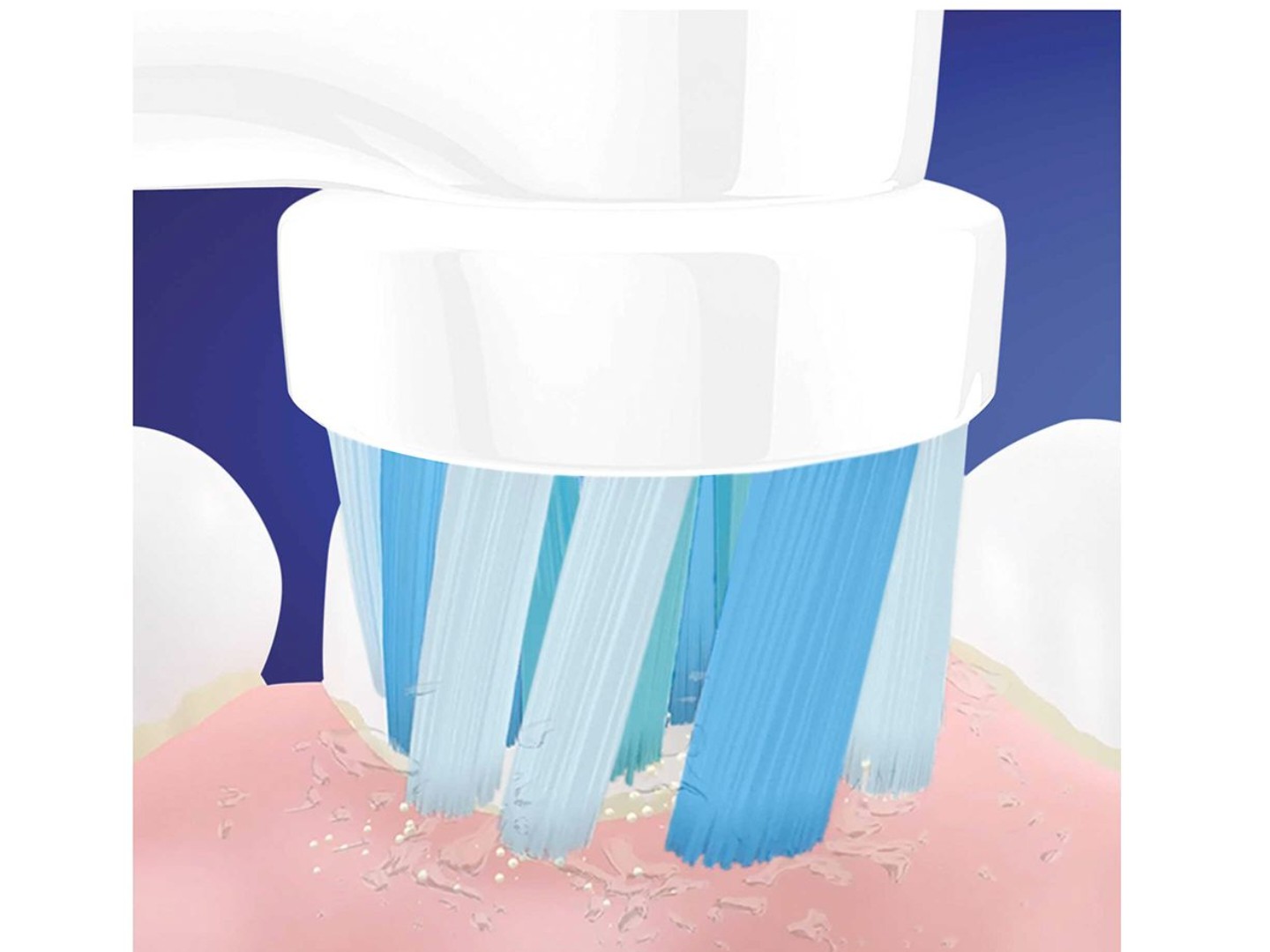 Насадка для зубної щітки Oral-B Braun Людина Павук EB10S 4шт — фото 4