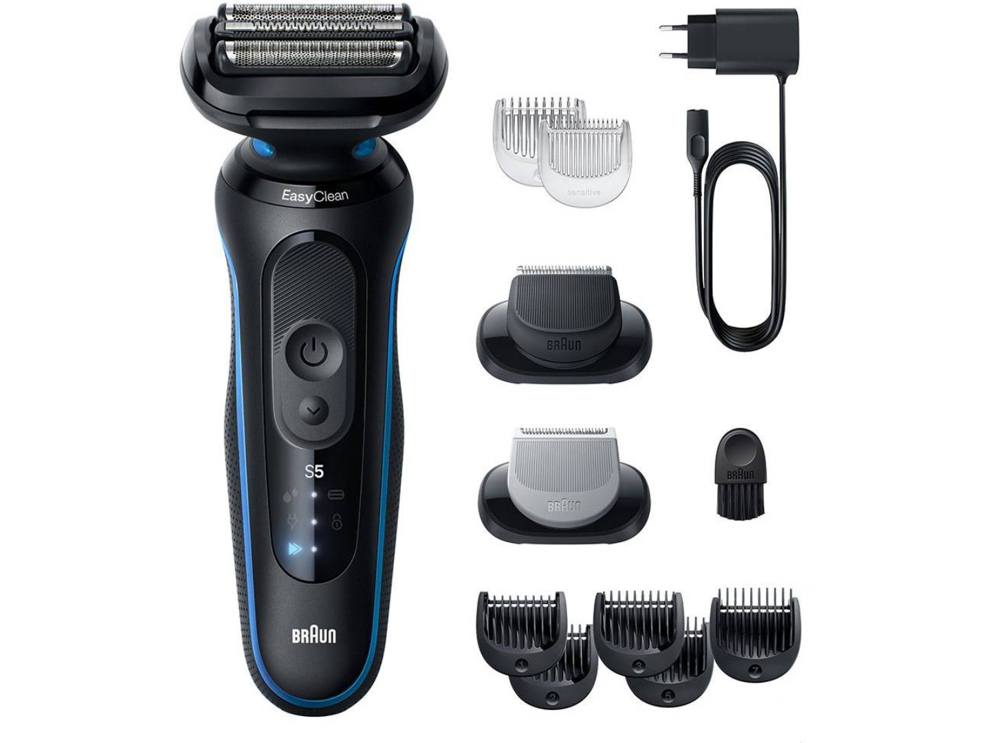 Бритва Braun Series 5 52-B1650s типу 5762