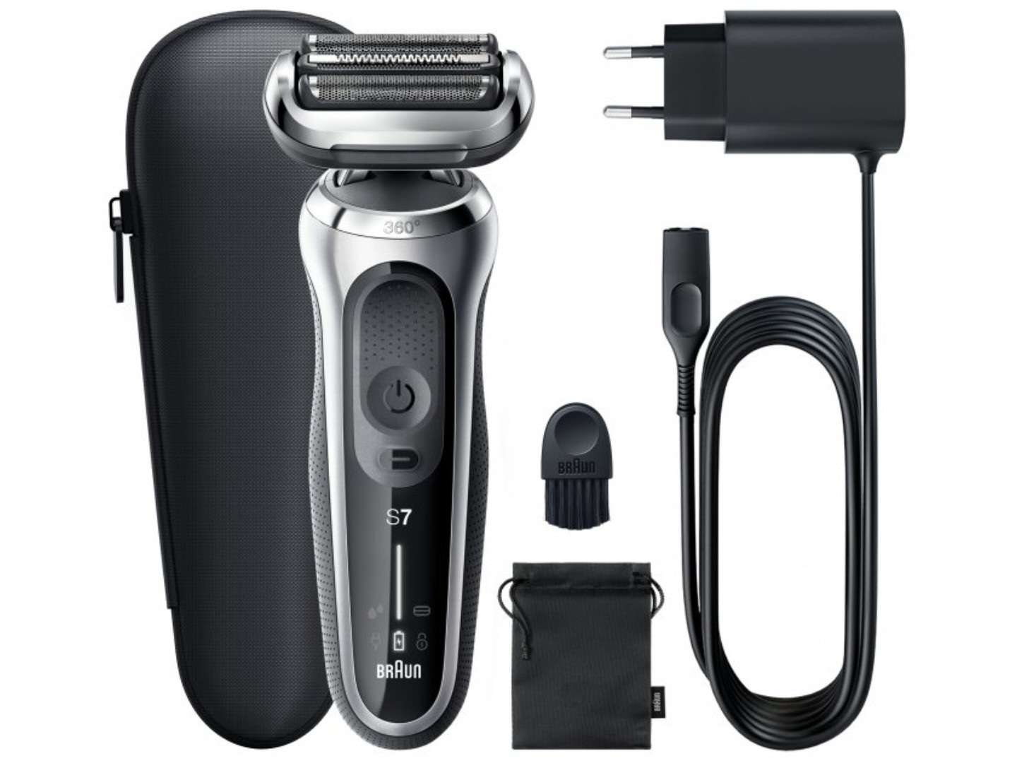 Бритва Braun Series 7 71-S1000s Silver/Black