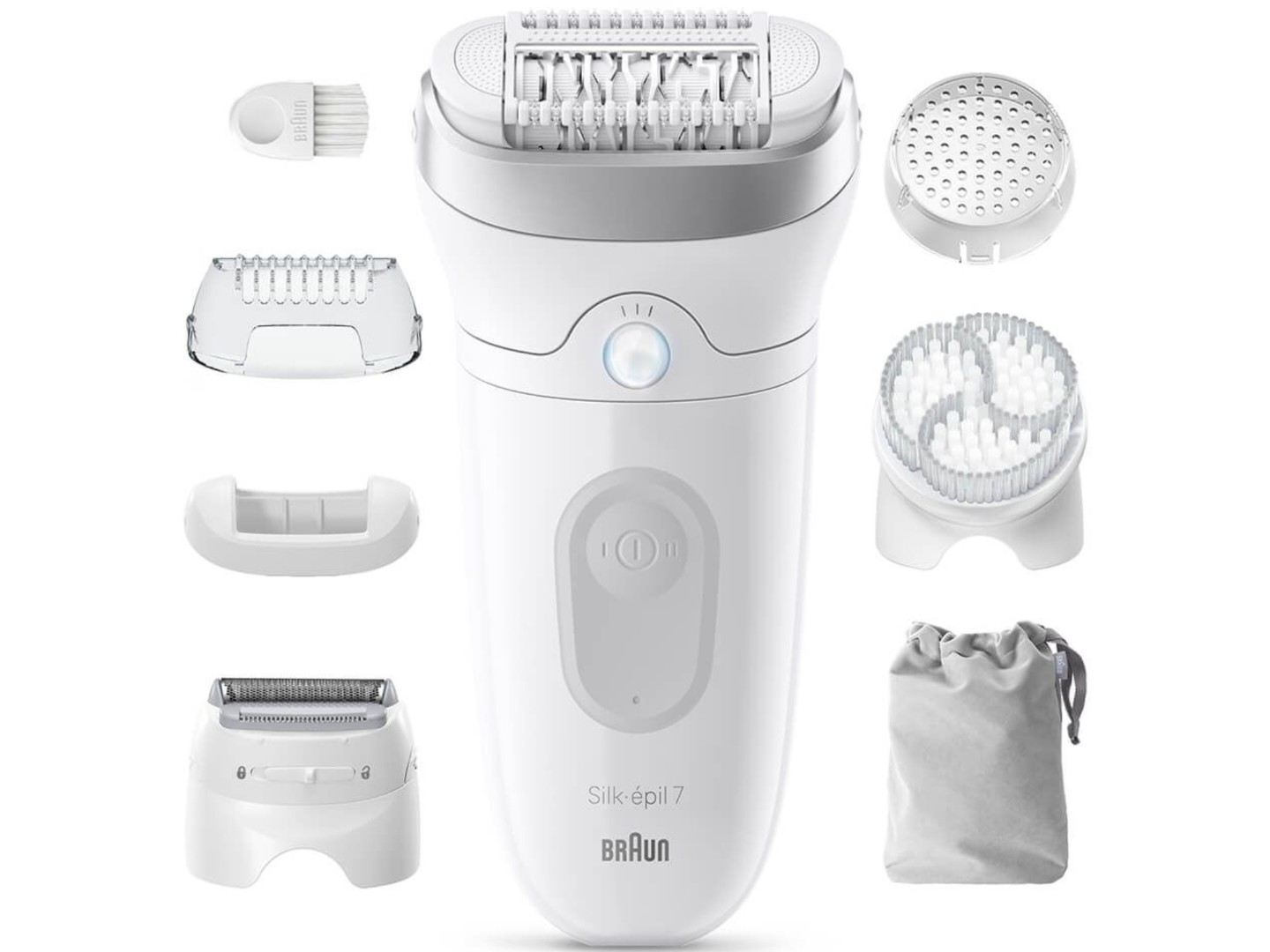 Епілятор Braun Silk-epil 7 SE 7-060 (7500435225106)