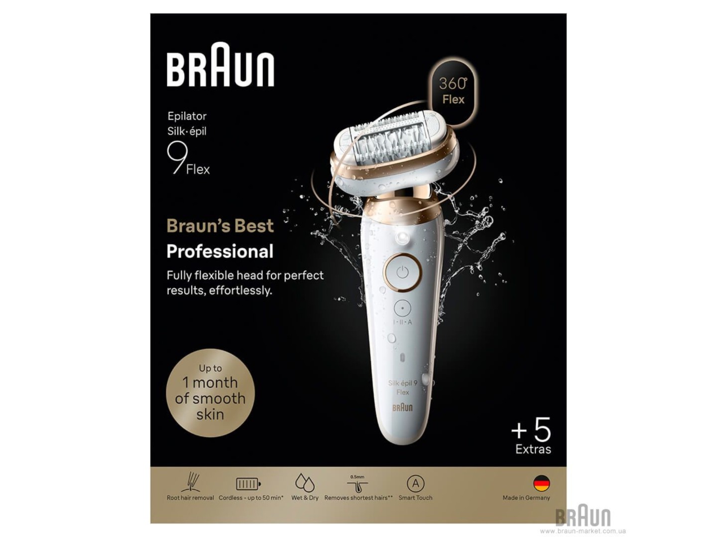Епілятор Braun Silk-epil 9 SES 9-071 (8700216963589) — фото 8