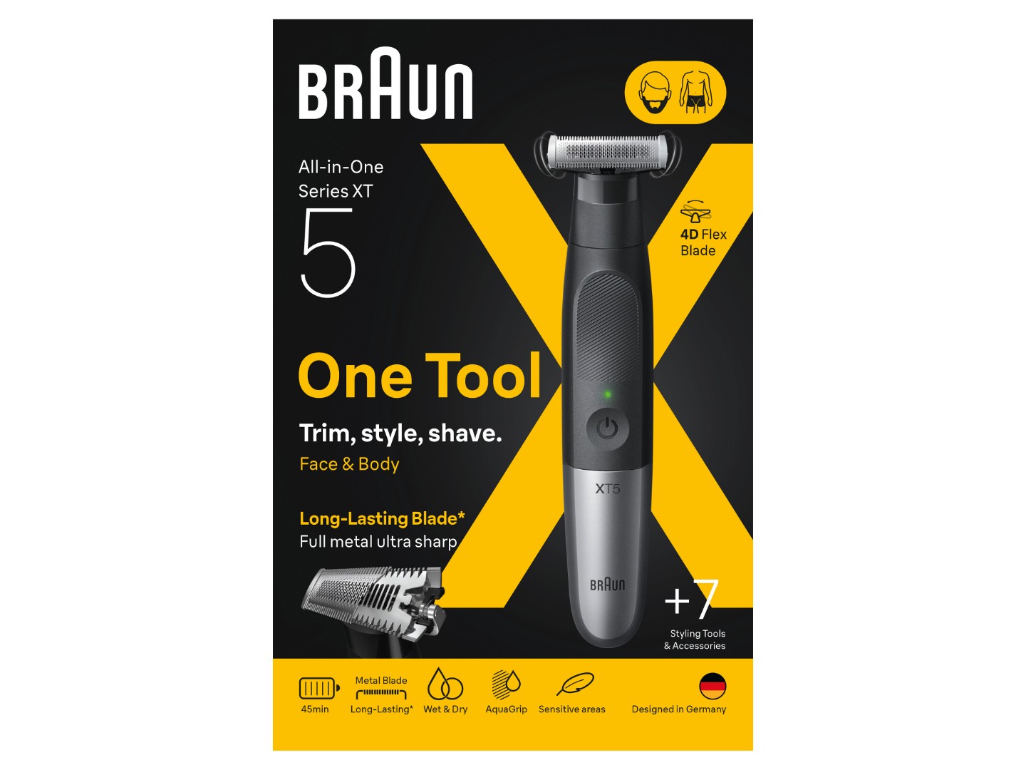 Тример універсальний Braun XT5100 — фото 8