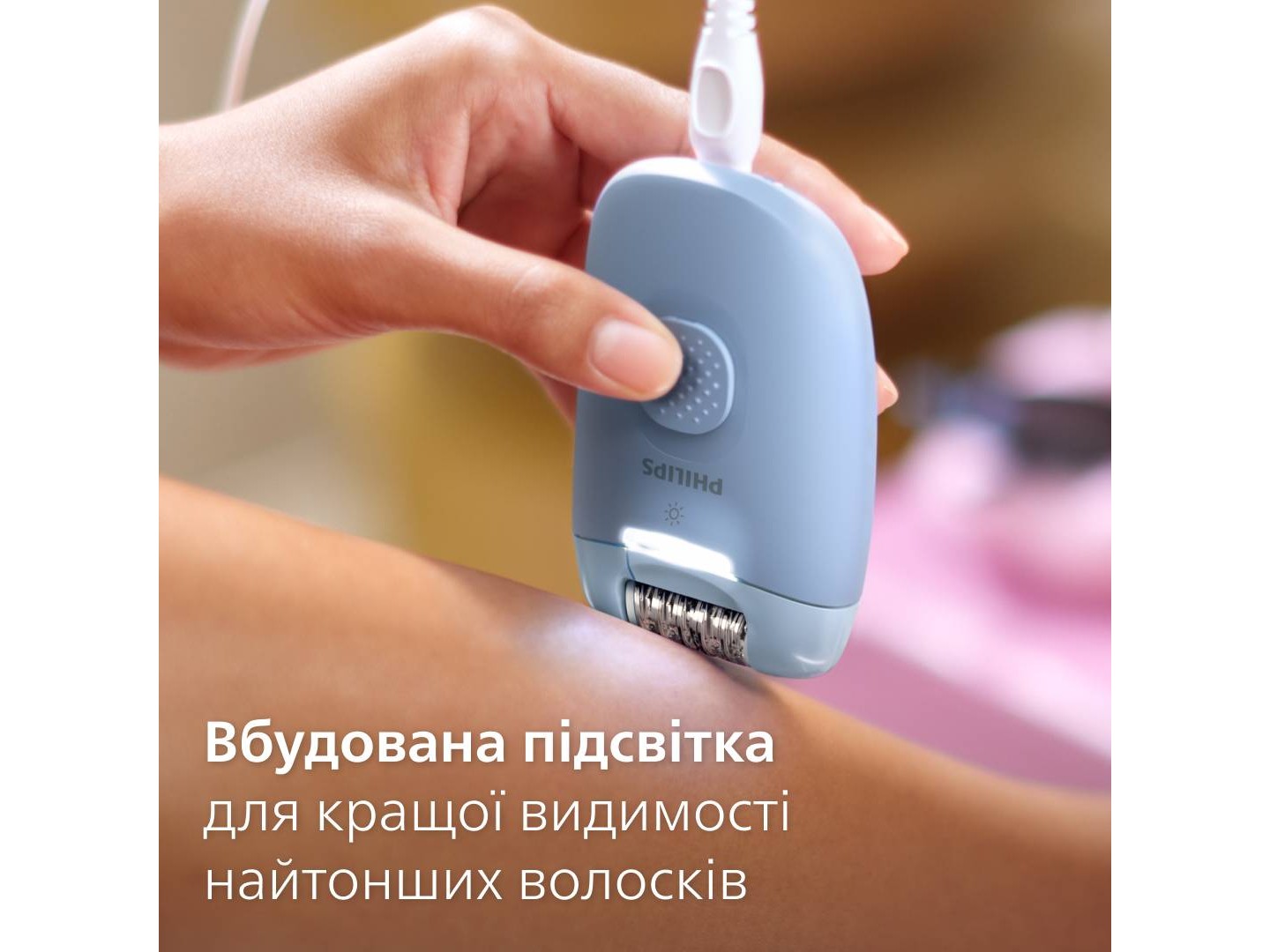 Епілятор Philips BRE247/00 серії 4000 — фото 3