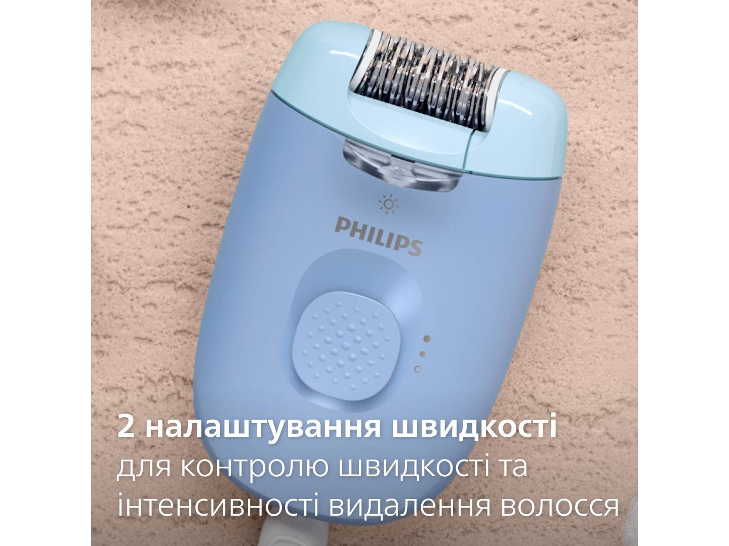 Епілятор Philips BRE247/00 серії 4000 — фото 4