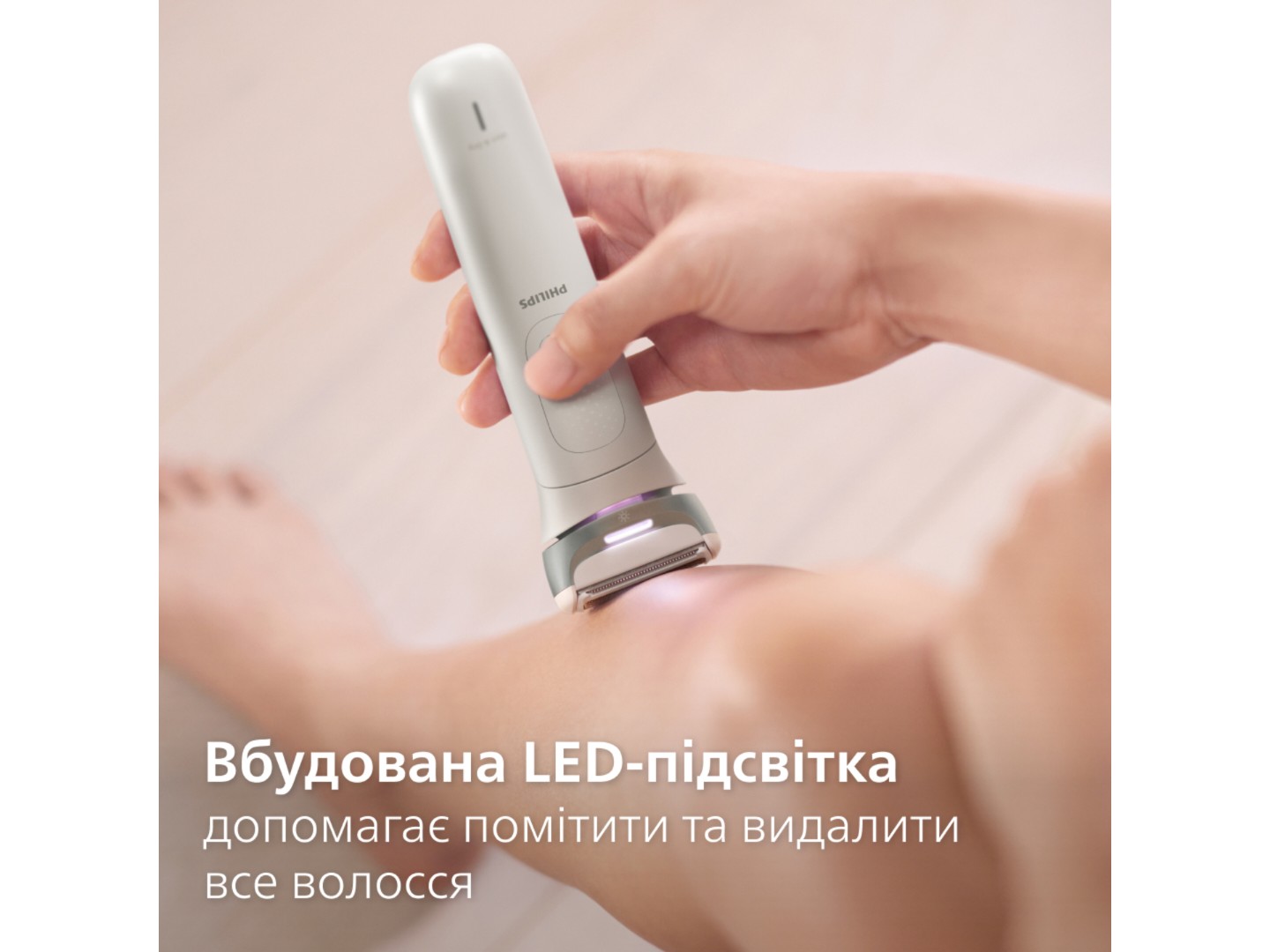 Мультифункціональний прилад для догляду за шкірою Philips Б'юті-набір BRE748/00 серії 9900 з насадкою Skin LED — фото 10