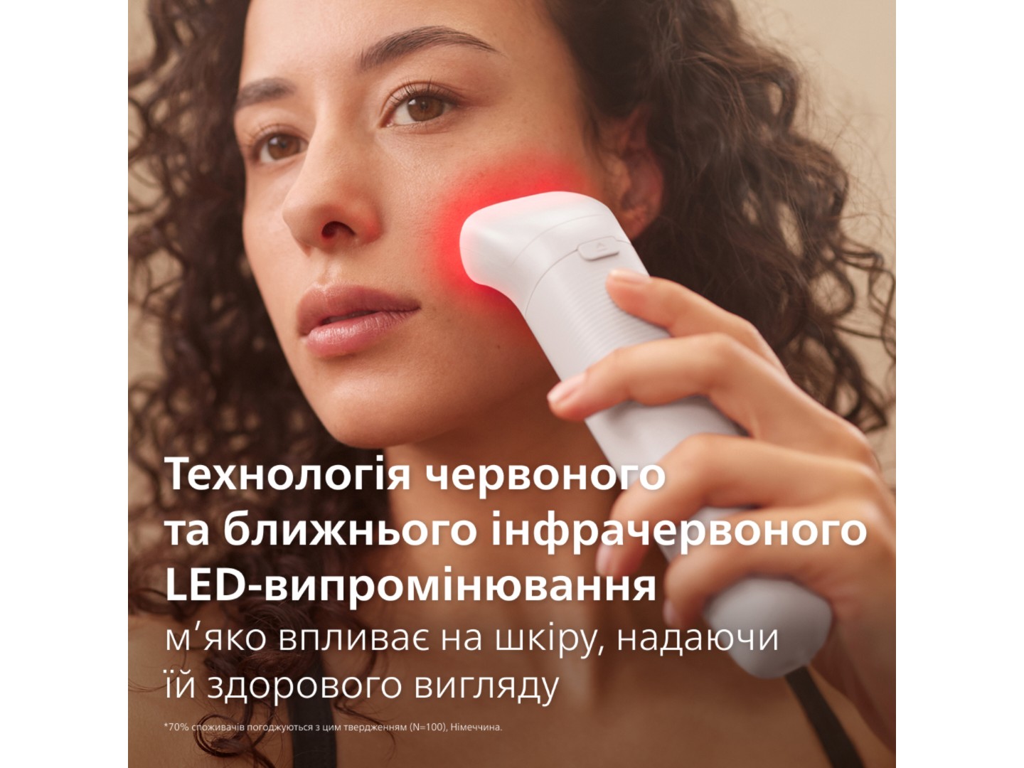Мультифункціональний прилад для догляду за шкірою Philips Б'юті-набір BRE750/00 серії 9900 з насадкою Skin LED — фото 2