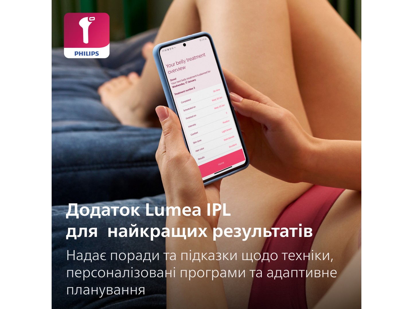 Фотоепілятор Philips Series 9900 BRI973/00 — фото 12