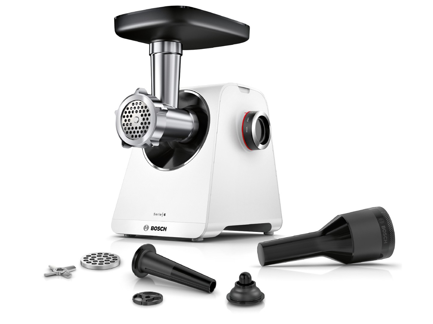 М'ясорубка Bosch MFWS607W